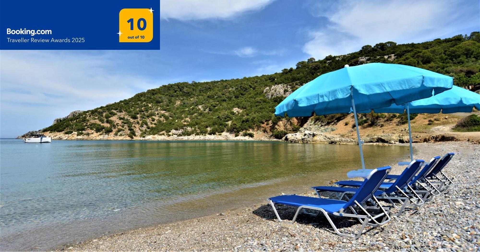 Private Beach House Irene Mare Poros Town Exterior photo