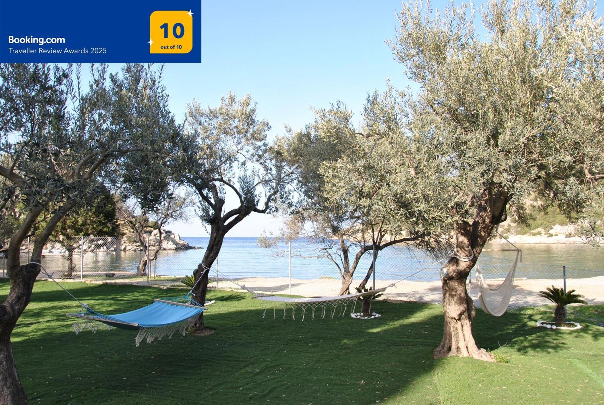Private Beach House Irene Mare Poros Town Exterior photo