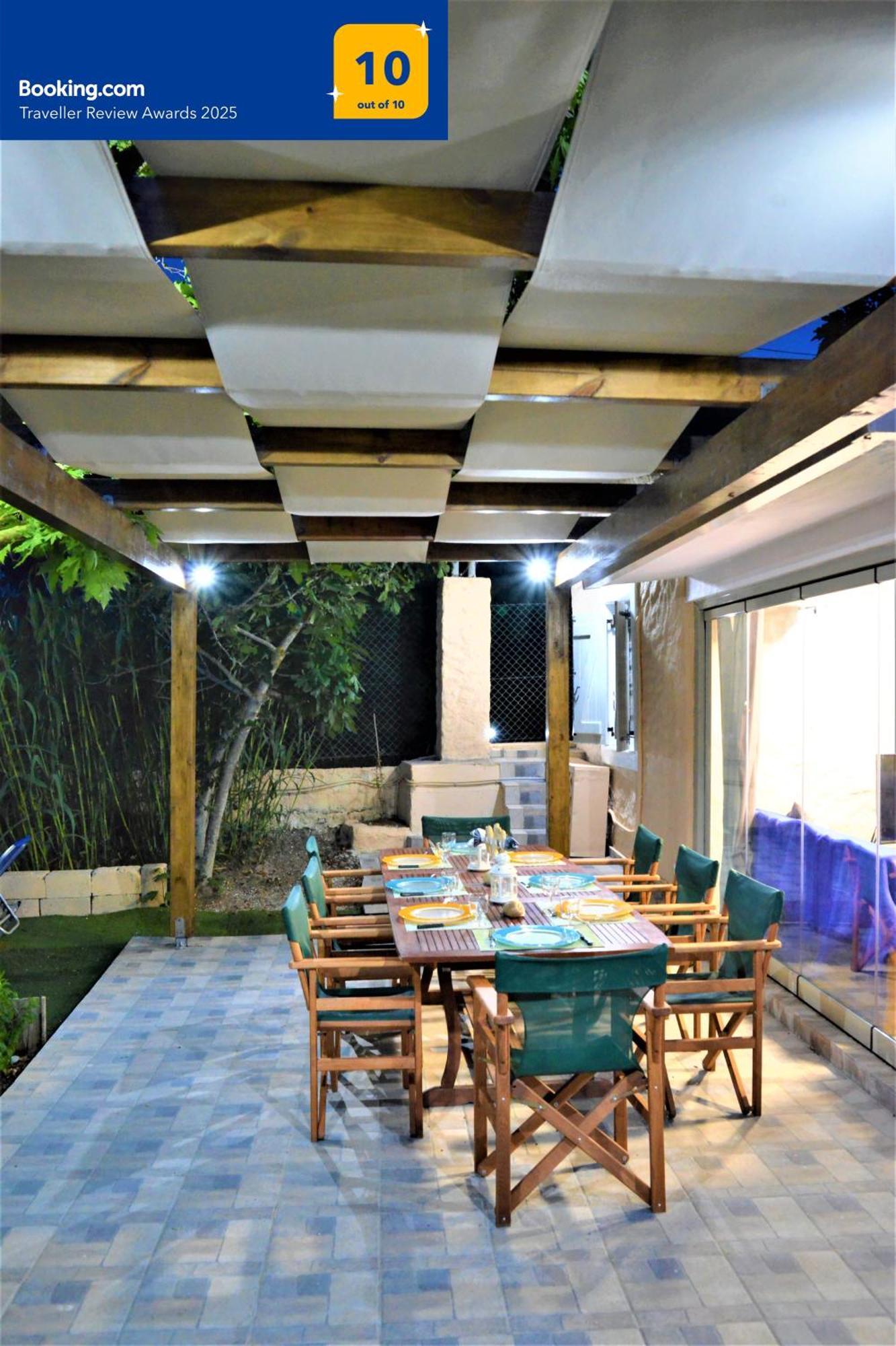 Private Beach House Irene Mare Poros Town Exterior photo