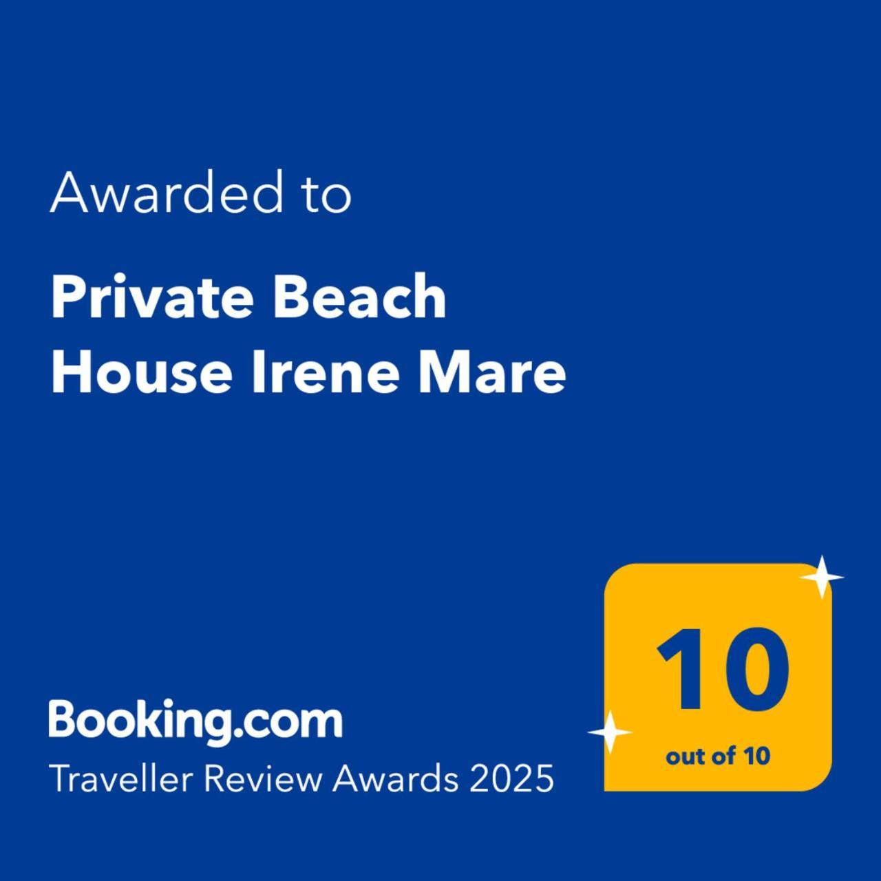 Private Beach House Irene Mare Poros Town Exterior photo