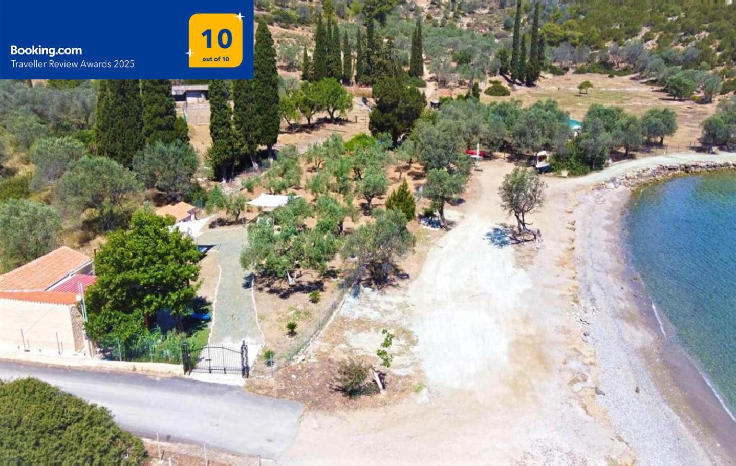 Private Beach House Irene Mare Poros Town Exterior photo