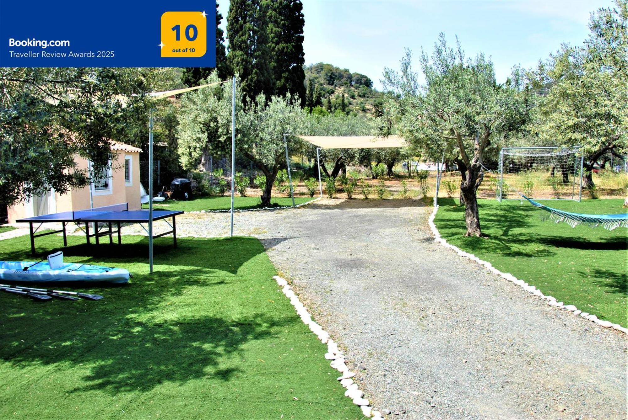 Private Beach House Irene Mare Poros Town Exterior photo