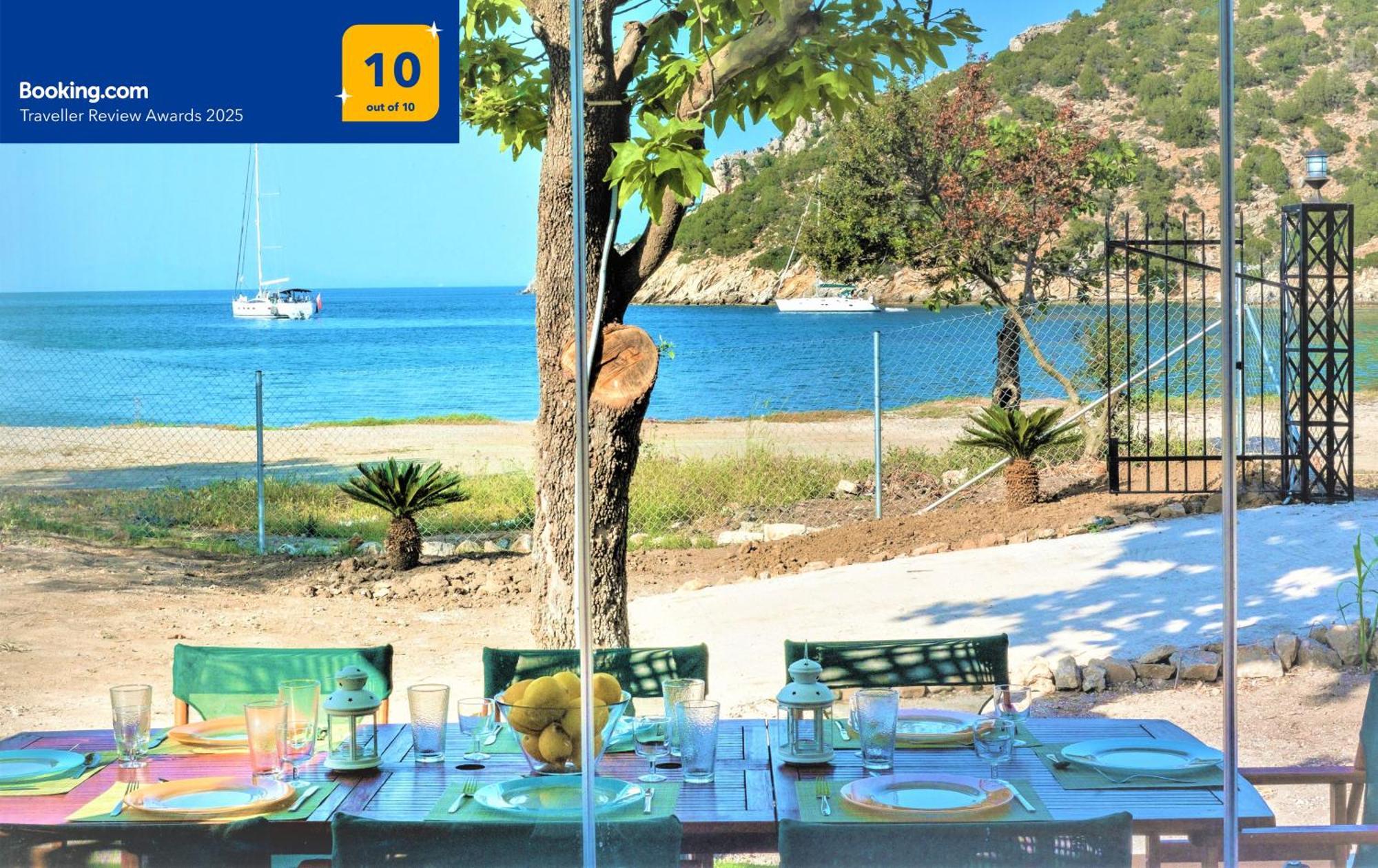 Private Beach House Irene Mare Poros Town Exterior photo